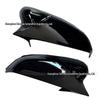10-14 Mercedes-Benz C180 C200 C260 C300 Horn Rearview Mirror Protective Cover Decoration