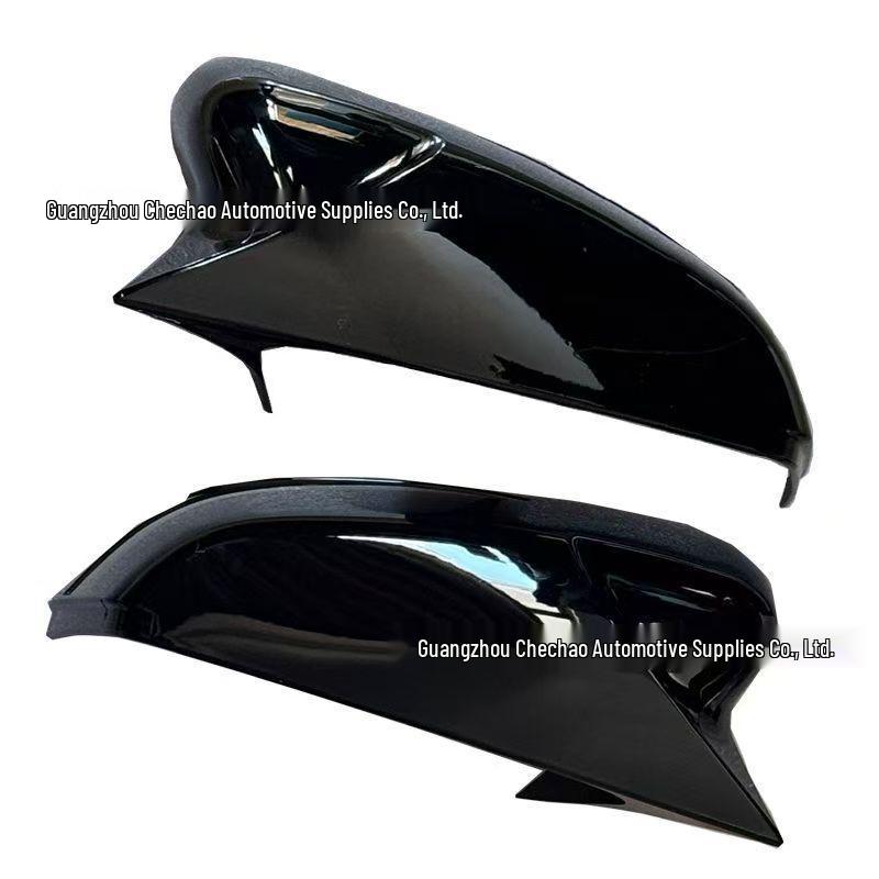 10-14 Mercedes-Benz C180 C200 C260 C300 Horn Rearview Mirror Protective Cover Decoration