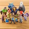 Vibrant 12pcs Zootopia Mini Doll Figures Featuring Judy Hopps And Nick Wilde For Kids