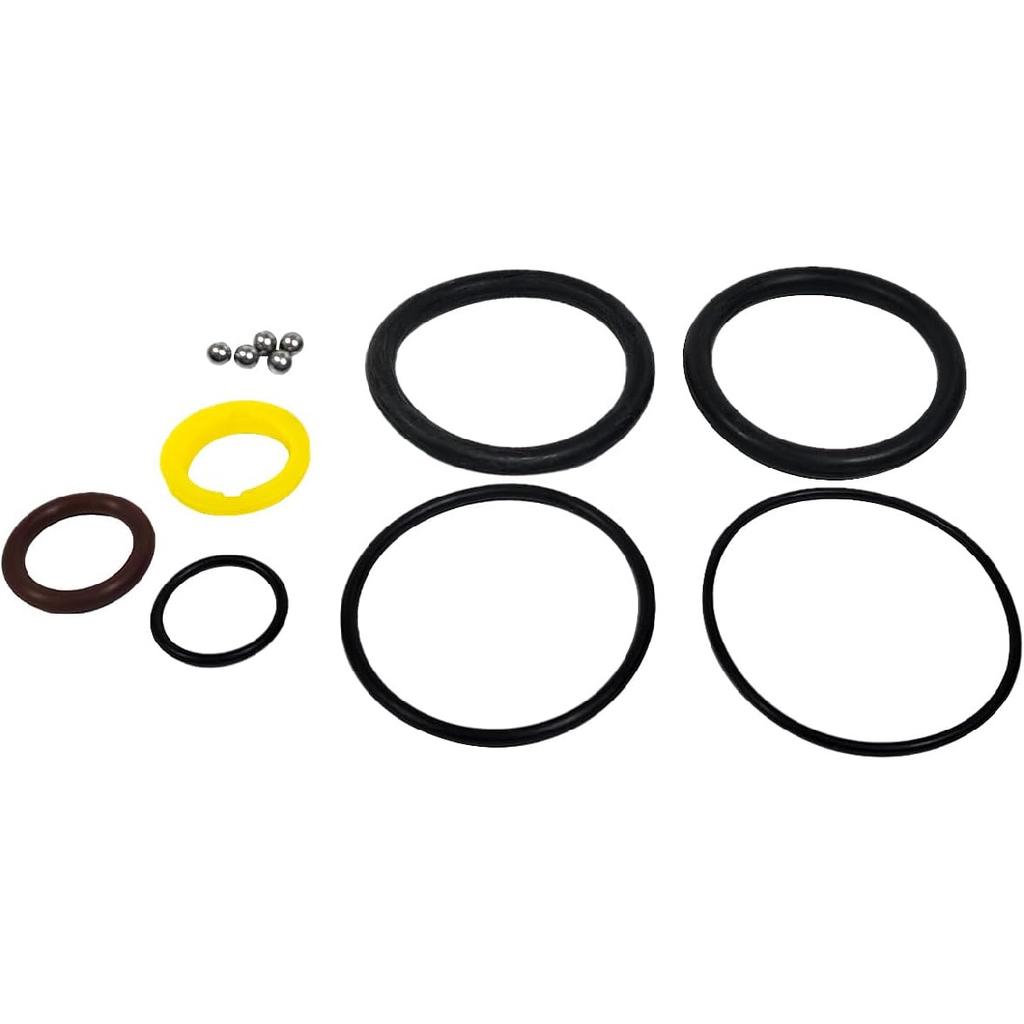 Trim Tilt Cylinder Rebuild Seal Kit Compatible with Mercury Mariner Force Cylinders 40-120HP 1988-2006, Replace 813432A3