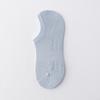 Female Summer Thin Non Slip Do Not Fall with Net Eye Shallow Mouth Invisible Short Cotton Socks