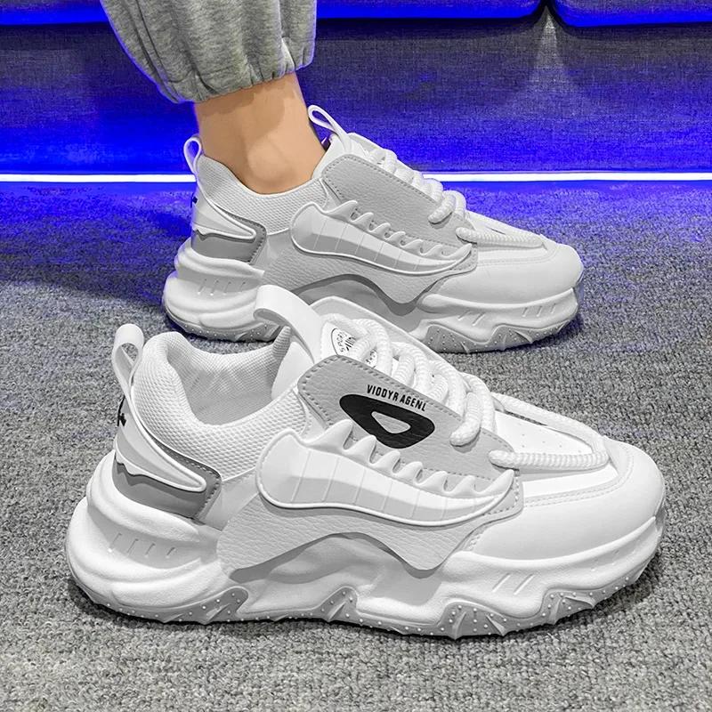 Classic Hot Selling Men's Shoes Lightweight and Comfortable Sports Skateboard Shoes for Teenagers Students Casual Running Shoes