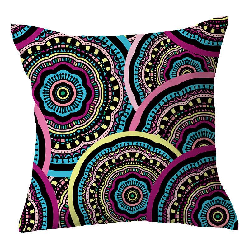 Lekki Luksusowy Bohemski Poduszka Geometryczna Poszewka na Poduszkę Włoski Europejski i Amerykański Dom Sofa Poduszka Pokrycie Projekt