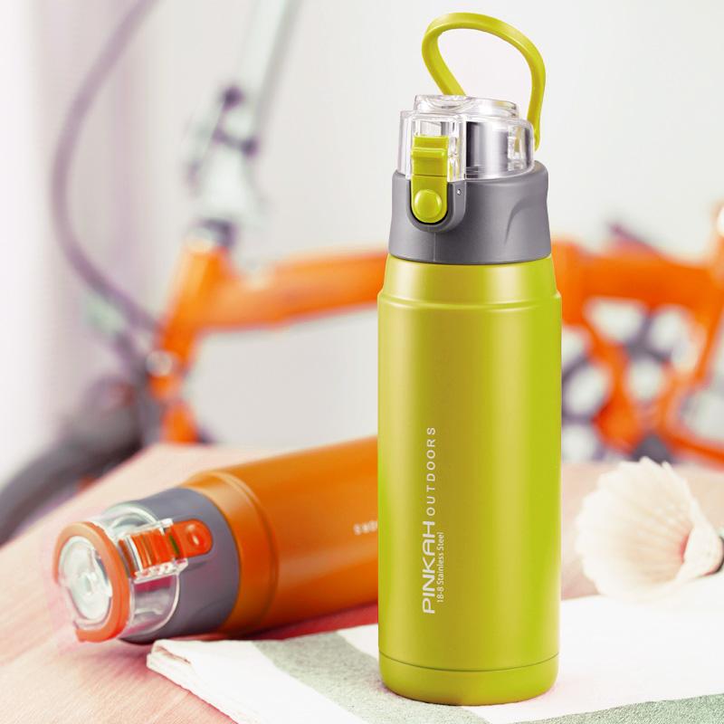 650ML termohrnek z nerezové oceli vakuové baňky Sportovní izolační hrnek Venkovní Láhve na vodu termoska na kávu