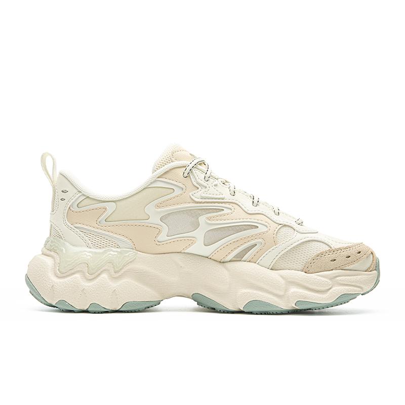 Fila FERN Chunky Sneakers Women's Low Top Cream White/Ice Green F12W622112FCI