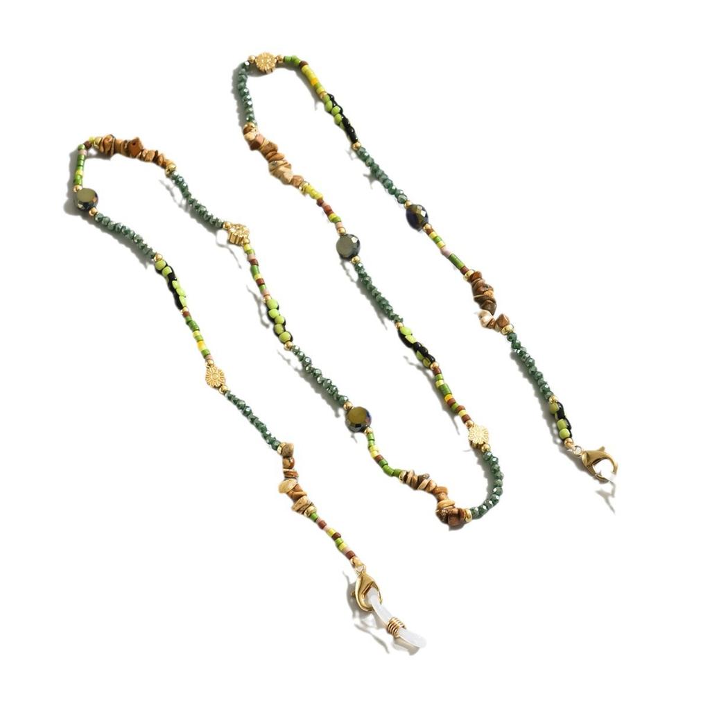Glasses Chain Hanging Neck Anti-lost Glasses Chain Versatile Photo Simple Colorful Non-slip Sunglasses Sunglasses Hanging Chain