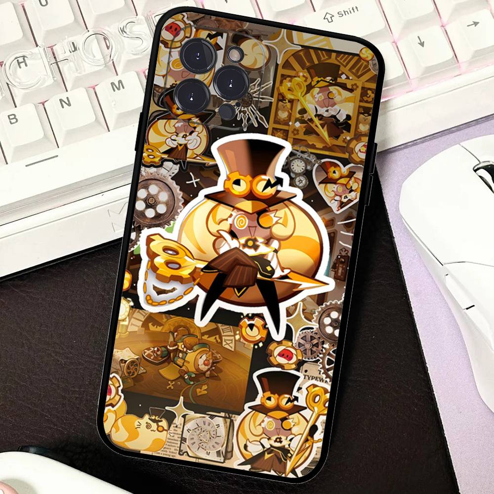Game Cookie Run Kingdom Phone Case For Iphone 17 Air 16 15 14 13 12 11 Pro Max 16 15 14 Plus TPU Soft Case