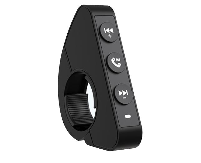Motorrad Bluetooth Fernbedienung Wasserdicht Lenker Medientaste Drahtloser Musikcontroller