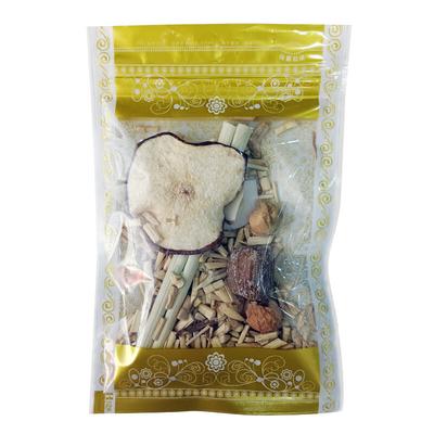 Dried Sea Coconut Slices Herbal Soup Ingredients Snow Pear Reeds Sugar Cane