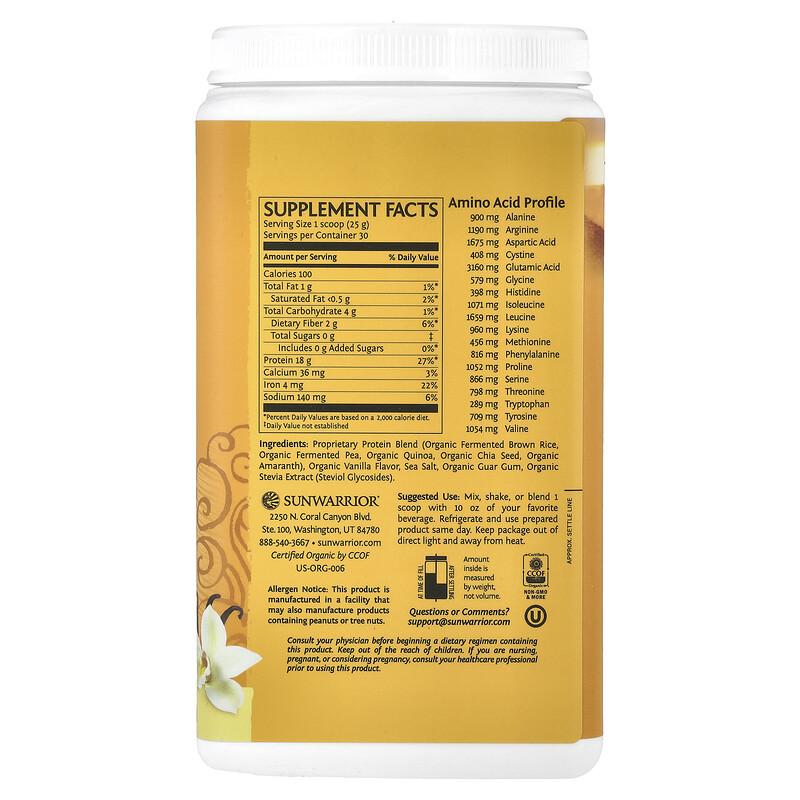 Classic Plus Protein, Vanilla, 1.65 Lb (750 G)