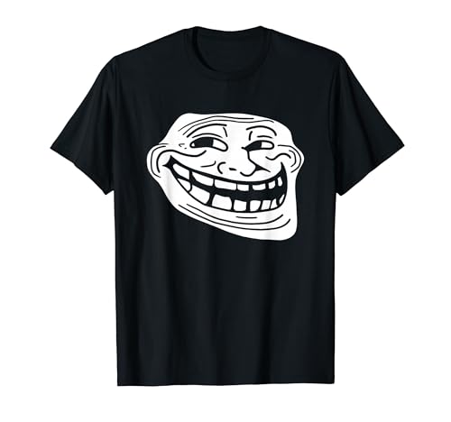 Troll Face Meme Funny Dank Meme Troll Face T-Shirt
