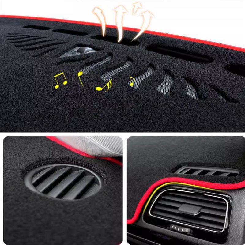 For Chang'an CS85 Car Mounted Anti-skid and Light Avoiding Front Insulation Dashboard Modified with Decorative Pads