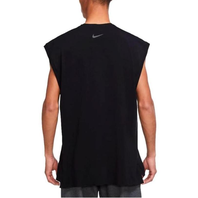 New Nike T Shirts Men's Black DM7823-010
