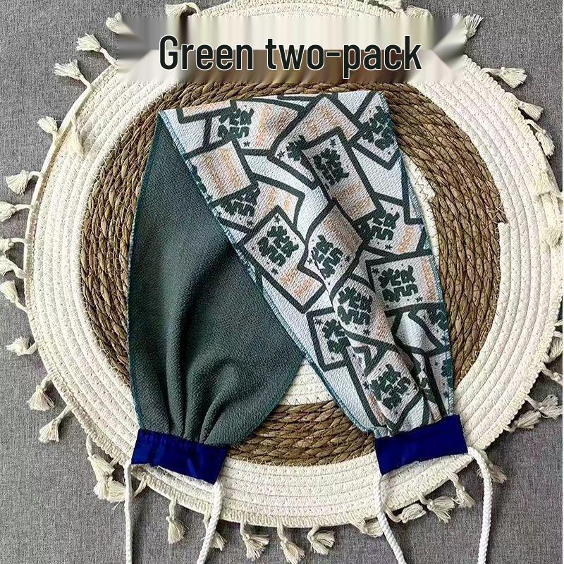 Extended Back Scrubber: Wide, Textured Towel for Deep Cleaning and Exfoliating