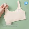 Stage 1 Girls' Cotton Training Bra, Ages 7-12 - Breathable, Anti-Bulge, A-Class Vest