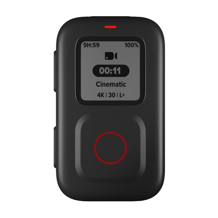 Accessoires pour caméra sport - gopro - telecommande the remote - couleur: noir