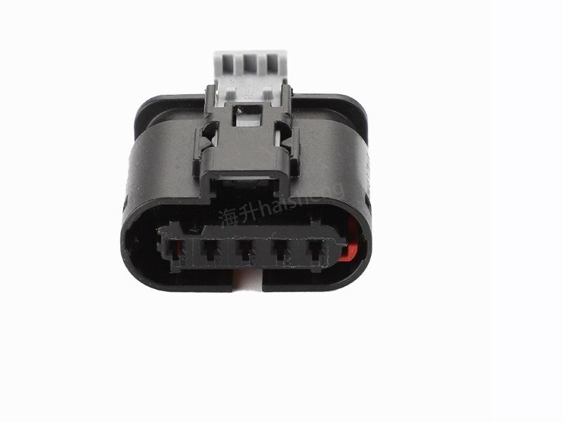 5-Hole 5-Core Automotive Connector Plug 2203775-1 Wiring Harness Plug 09408621/09408601