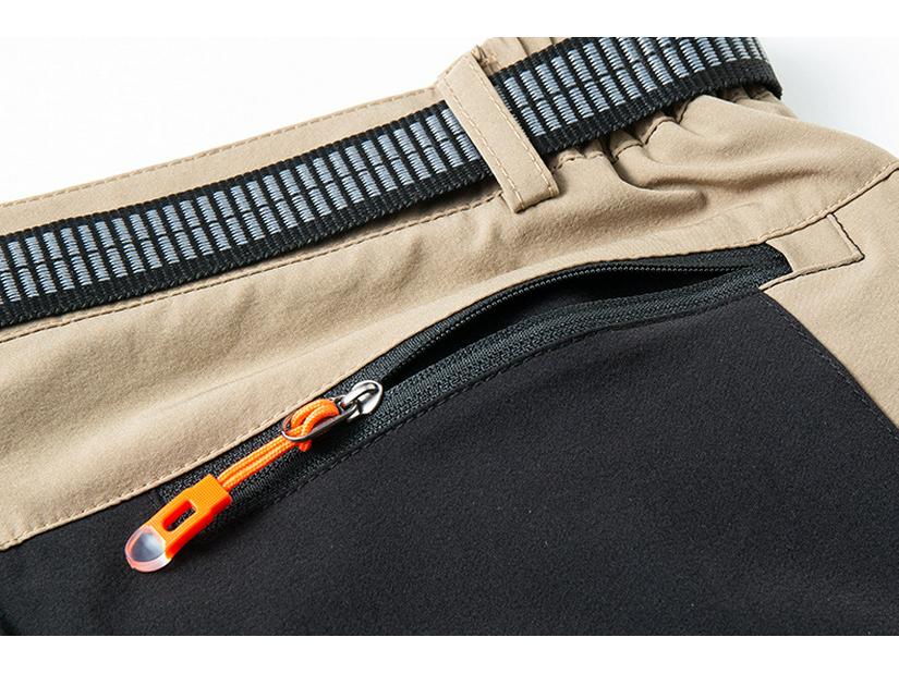 Men's Summer Quick-Dry Outdoor Pants, Waterproof Stretch, Mountaineering, Plus-Size Women's Thin Spring/Autumn Sportswear.