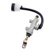 Motorcycle Rear Foot Hydraulic Brake Master Cylinder Pump For Yamaha YFZ350 FJ600 FJ1100 FJ1200 FJR1300 FZ600 FZ750 FZR250