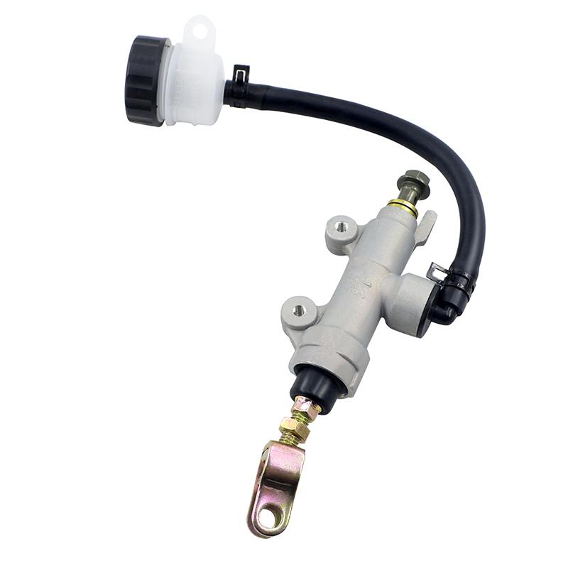 Motorcycle Rear Foot Hydraulic Brake Master Cylinder Pump For Yamaha YFZ350 FJ600 FJ1100 FJ1200 FJR1300 FZ600 FZ750 FZR250