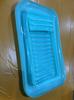Inflatable Beach Party Raft with Cup Holder - Foldable Water Lounger and Float Bed