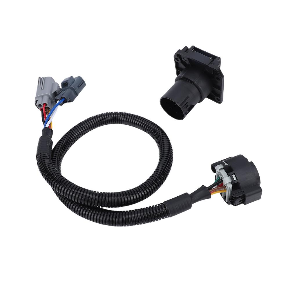 7 Way RV Blade Wiring Harness Kit 40164 7 Pin Trailer Wiring Adapter Plug Replacement for F 250 F 350 F 450 F 550 F 650