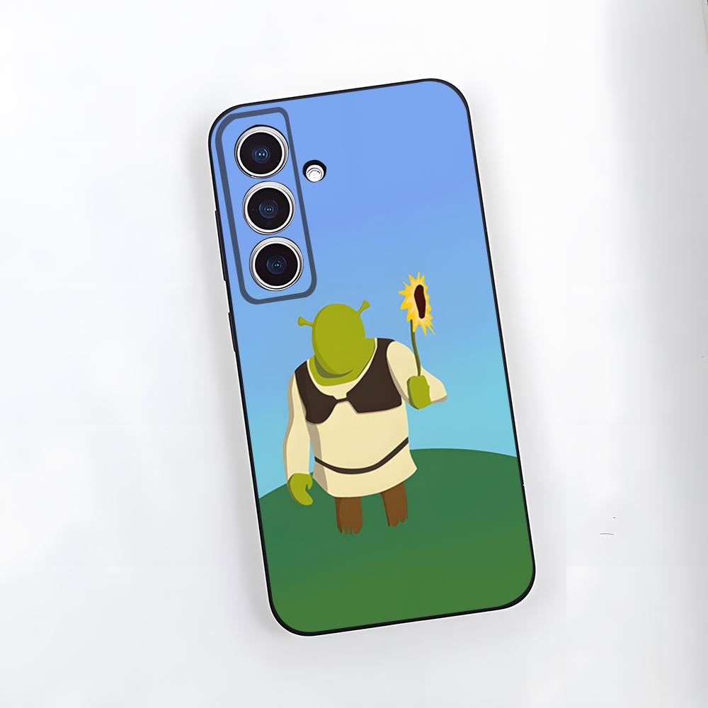 

Чехол для телефона Шрек для Samsung S26 S25 Plus S20 S20 Plus S22 Ultra S23 FE S21 Plus S21 Ultra Мягкий чехол Samsung S20 Ultra