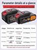 Universal Cordless Drill with Large Capacity Lithium Battery - 21V/36VF/48VF/98VF Electric Screwdriver