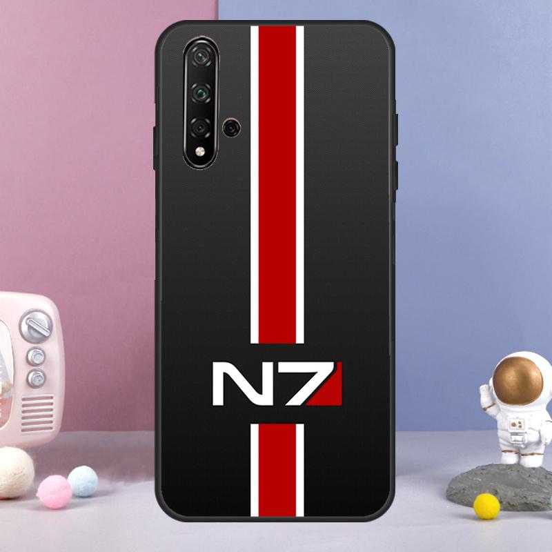 N7 Mass Effect For Huawei Nova 12i 12s 11i 8i 7i 9 10 SE Y60 Y61 Y70 Y72 Y73 Y90 Y91 P20 P30 P40 Lite Case