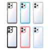 For Poco M6 Pro Case Cover Xiaomi Poco M6 Pro Capas Shockproof Armor Back Transparent Colour Frame Clear For Funda Poco M6 Pro