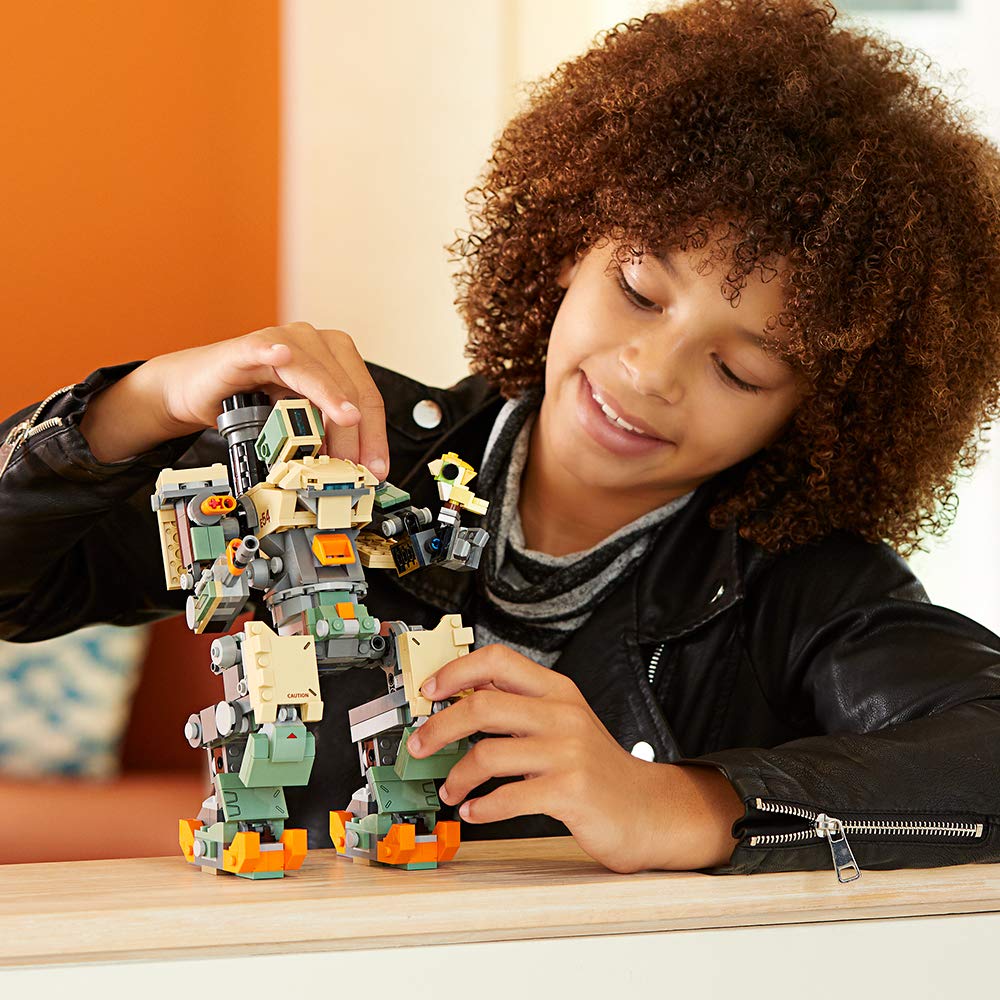 LEGO 6250958 Overwatch 75974 Bastion Building New 2019 Kit, (602 Pieces)