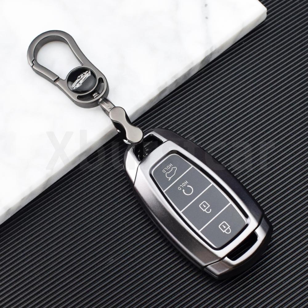 3/4/5 Buttons Tpu Car Key Case Cover Shell For Hyundai I30 Ix25 Elantra Solaris Azera Grandeur Ig Tm Accent Santa Fe Palisade