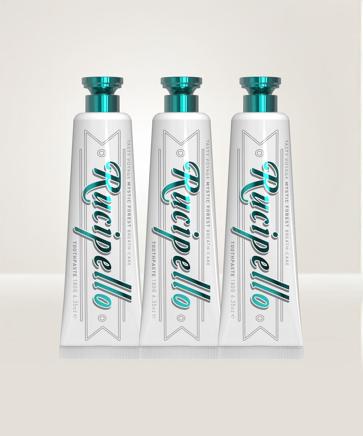 Mystic Forest Toothpaste 180g x 3 packs