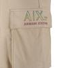 Armani Exchange SS23 Letter Logo Print Casual Shorts Men shorts Beige 3RZSJA-ZJ7KZ-1785