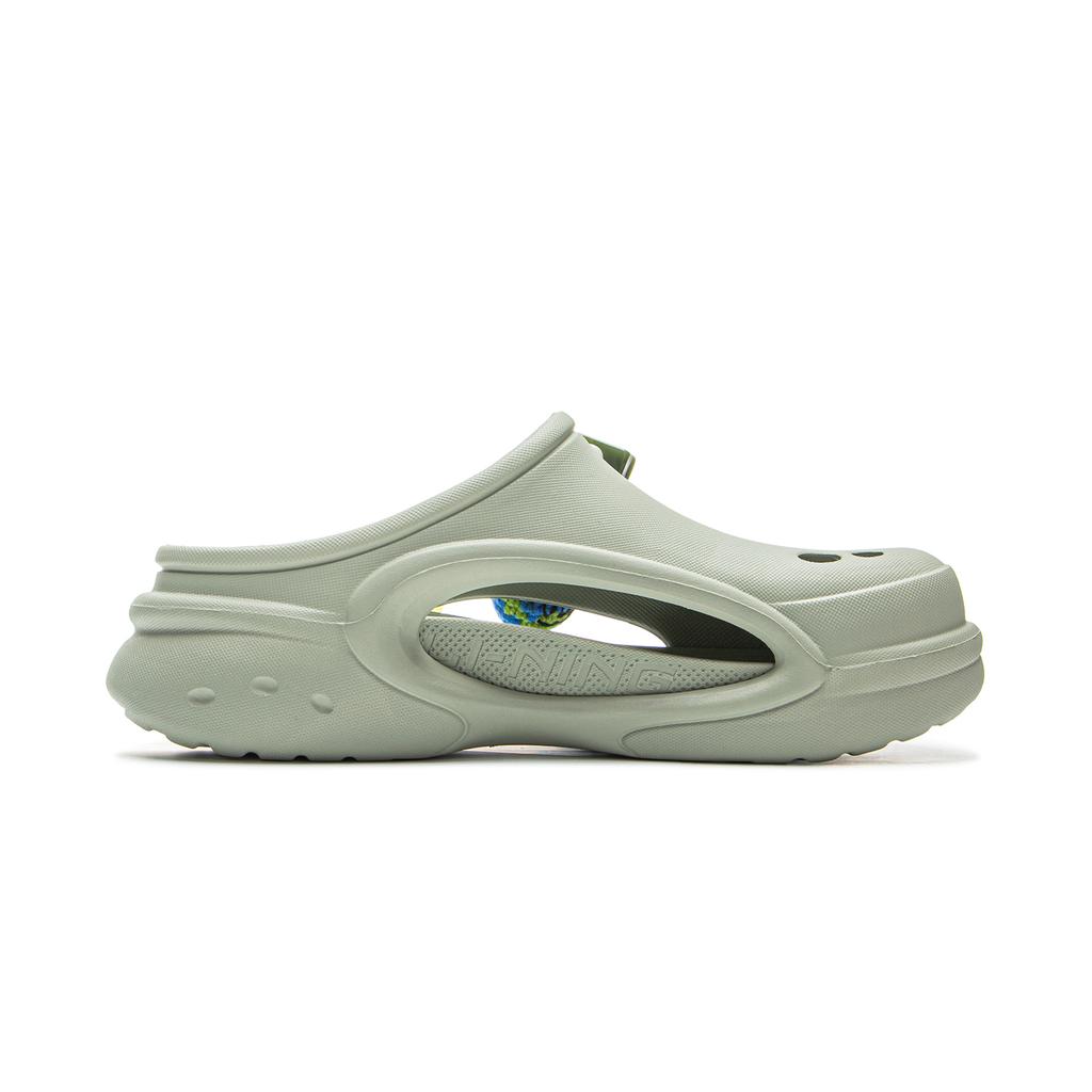 YINGXIONGLIANMENGYONGCHIPAIDUI x Li Ning Soft Clogs Unisex Green AGAV001-2