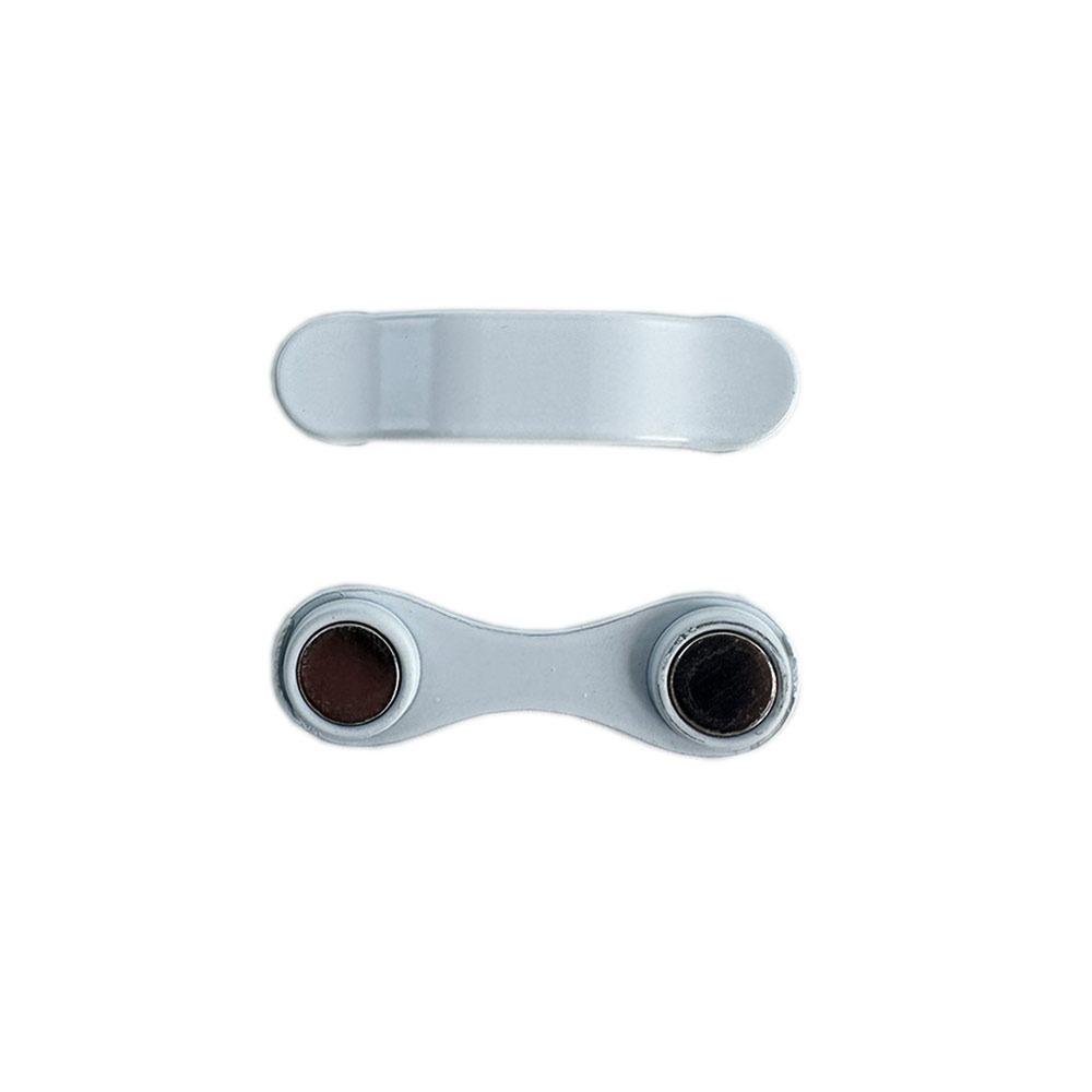 Metal Magnetic Eyeglass Holder Portable Pin Brooches Fashion Hang Magnet Hook  Men Women