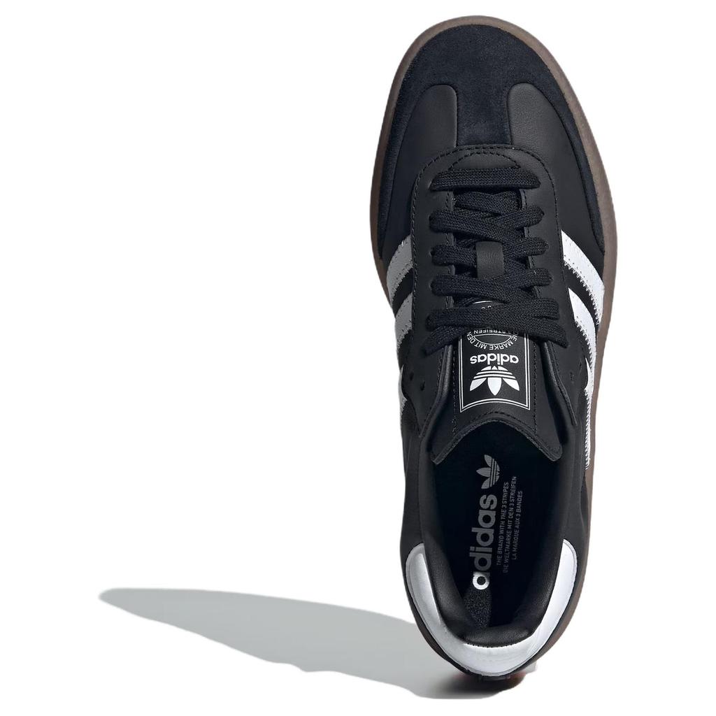 Adidas Women's Sambae 'Black White Gum' Women's Sneakers JI1350