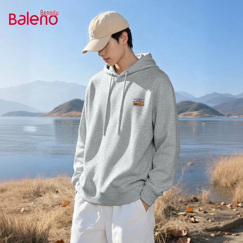 Baleno Unisex Hooded Sweatshirt 2026 Spring/Autumn Collection