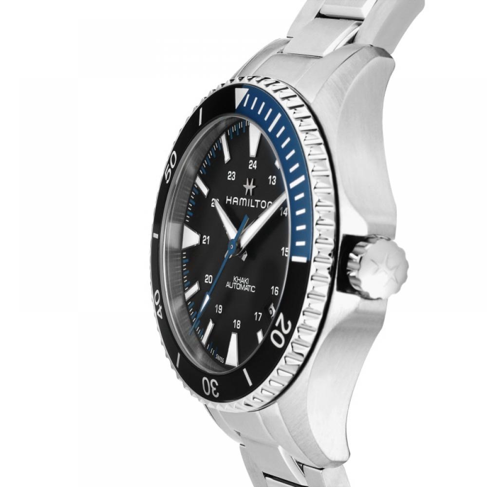 Hamilton H82315131 Khaki Navy Scuba Mens Metal Watch