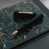 Attache Attache Marble Fountain Pen (Black)