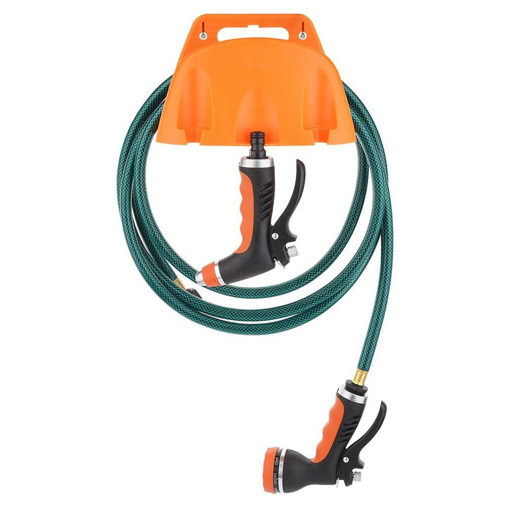 Plastic Wall Mount Hose Holder Durable Thickened Water Hose Bracket Portable Universal Garden Hose Storage Holder Garden Tools