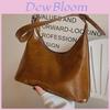 Crossbody Bag For Women Pu Leather Water Bucket Style With Zipper And Inner Pocket For Daily Use