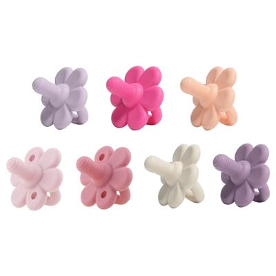 Bébé Nourrissons Sucette Nouveau-né Confort Apaiser Tétine Mannequin Souple Doux Sans BPA Sûr Silicone Apaiseur Anneau de dentition