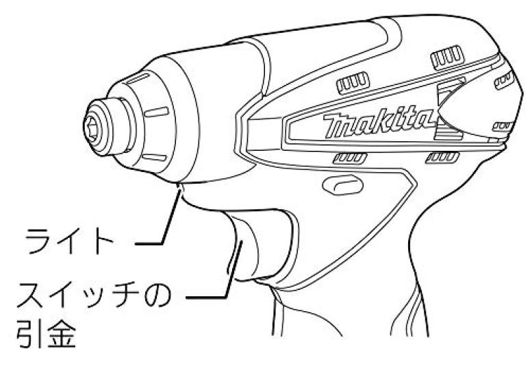 Makita TD090DZW Rechargeable Impact White Charger Sold Driver, 10.8V, (Body Only, Separately)