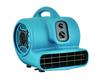 Vloerblazer XPOWER Luchtverplaatser Tapijtdroger 350W Ventilator met Timer & Grapefruit geurparels P-450T