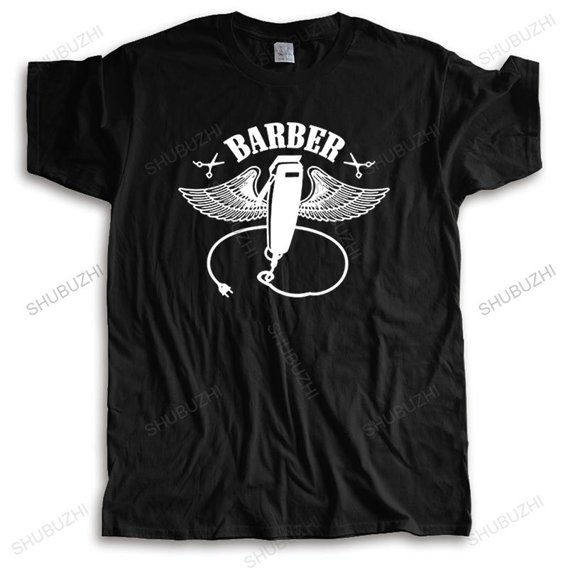 Summer Fashion The Barber Tshirt Barber Short Sleeve ONeck Streetwear Tees Hip Top Man Brand Tshirt Bigger Size Drop Shipping