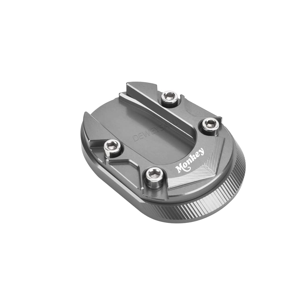 For Monkey 125 Monkey 125 2023 2022 2021-2018 Motorcycle CNC Side Stand Magnification Extended