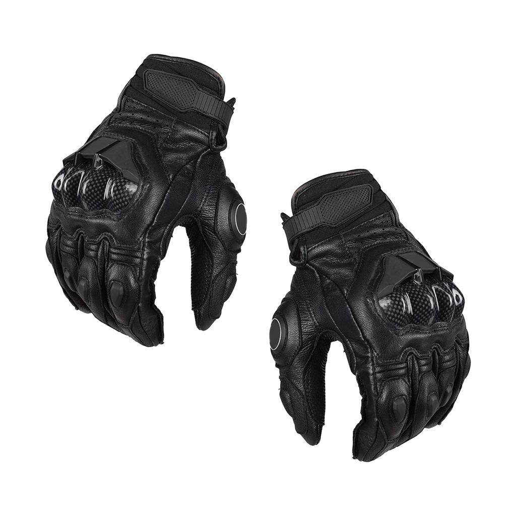 Motorcycle Racing Gloves PU Leather Waterproof Touchscreen Gloves for ATV Driving Motorbike Road Racing Gloves Men Winter Gloves
