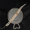 Pearl moonstone bracelet French retro court style bracelet light luxury temperament high-end jewelry women