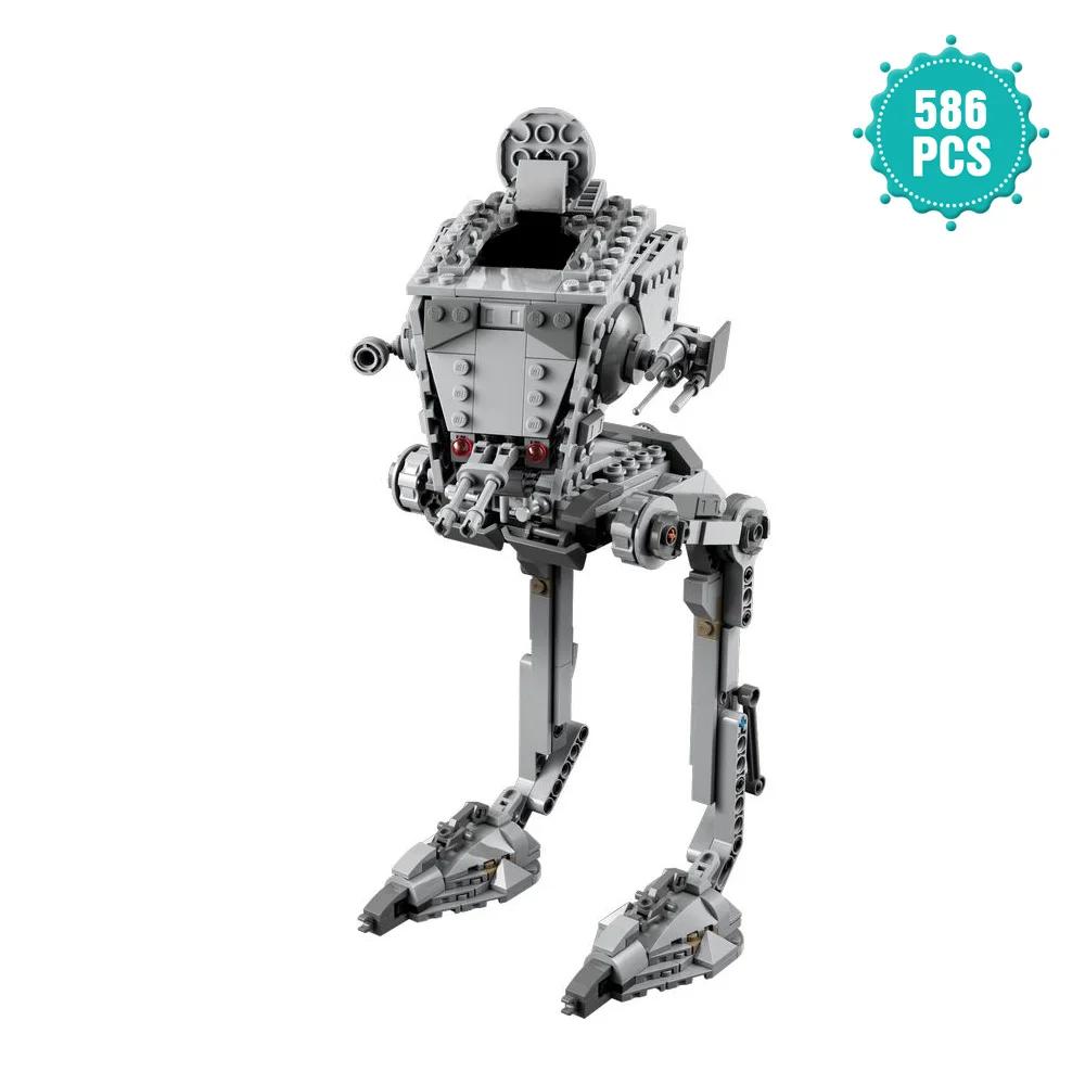 

LEGP Interstellar Wars First Order ST Walker Building Blocks Set, Сборка и демонстрация, Совместимость с Bricks, 586 шт.